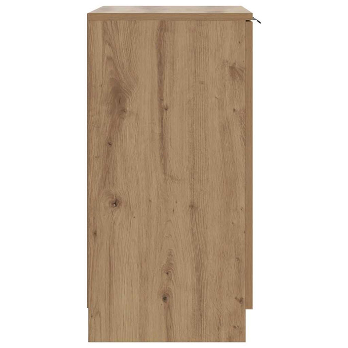 Pantofar, stejar artizanal, 59x35x70 cm, lemn prelucrat - WALTI WALTI