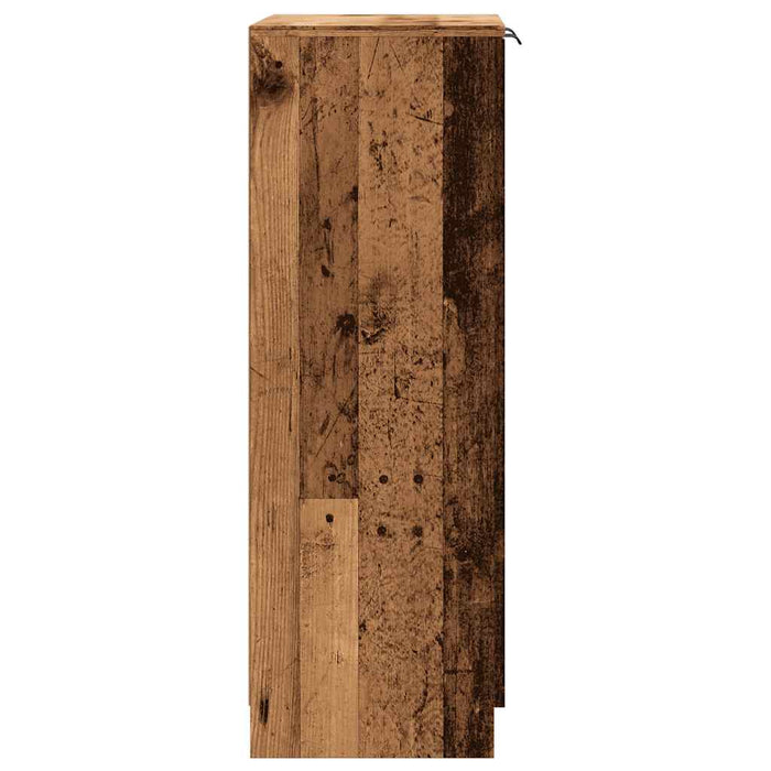 Pantofar, lemn vechi, 59x35x100,5 cm, lemn prelucrat - WALTI WALTI