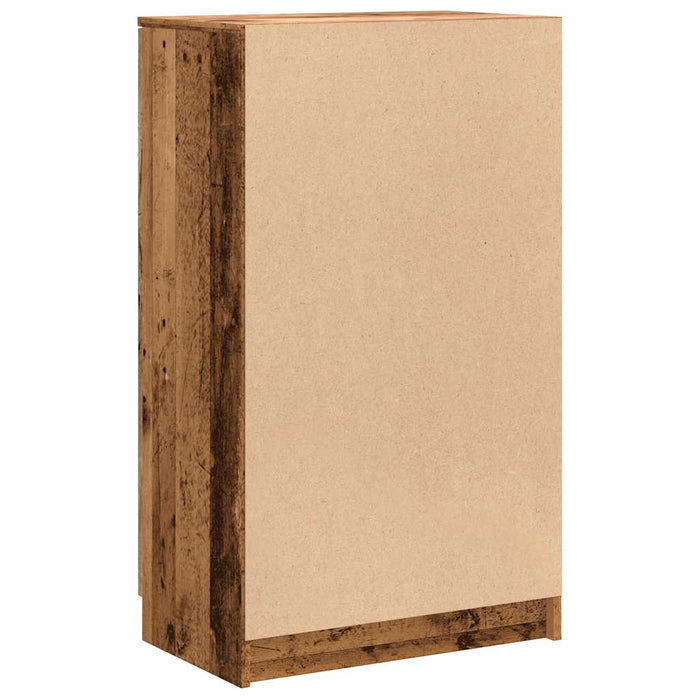 Pantofar, lemn vechi, 59x35x100,5 cm, lemn prelucrat - WALTI WALTI
