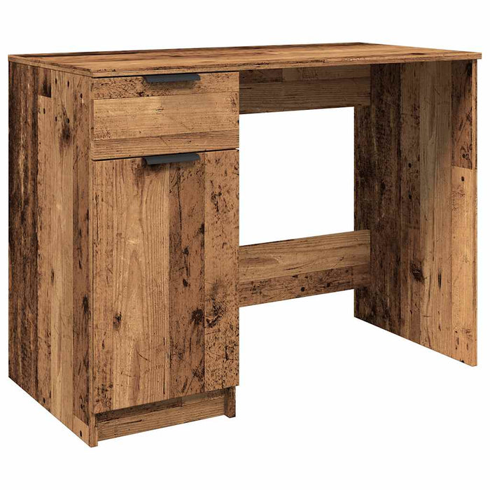 Birou, lemn vechi, 100x50x75 cm, lemn prelucrat - WALTI WALTI