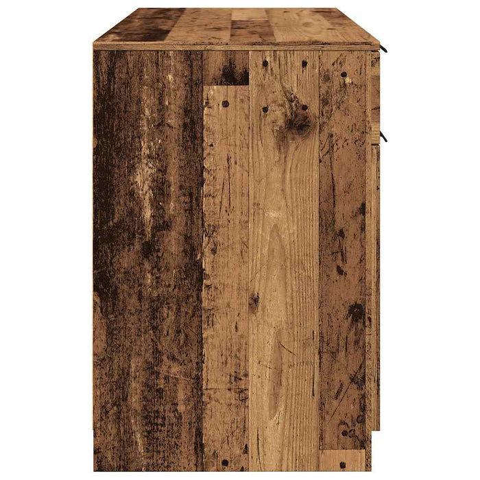 Birou, lemn vechi, 100x50x75 cm, lemn prelucrat - WALTI WALTI