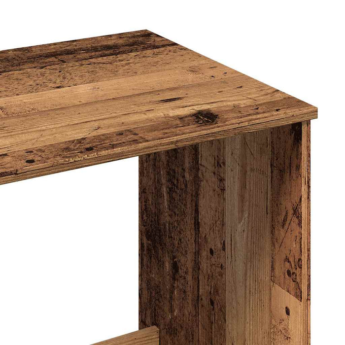 Birou, lemn vechi, 100x50x75 cm, lemn prelucrat - WALTI WALTI