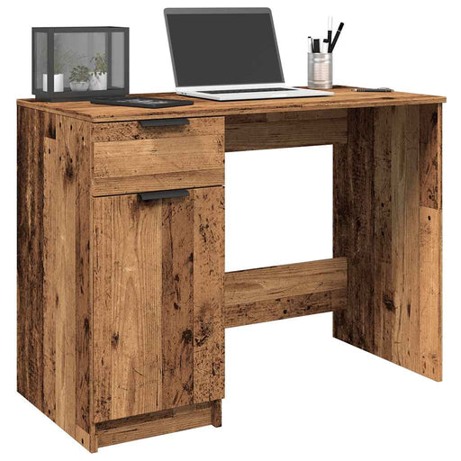 Birou, lemn vechi, 100x50x75 cm, lemn prelucrat - WALTI WALTI