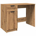 Birou, stejar artizanal, 100x50x75 cm, lemn prelucrat - WALTI WALTI