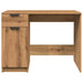 Birou, stejar artizanal, 100x50x75 cm, lemn prelucrat - WALTI WALTI