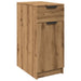 Dulap de birou, stejar artizanal, 33x50x75 cm lemn prelucrat - WALTI WALTI
