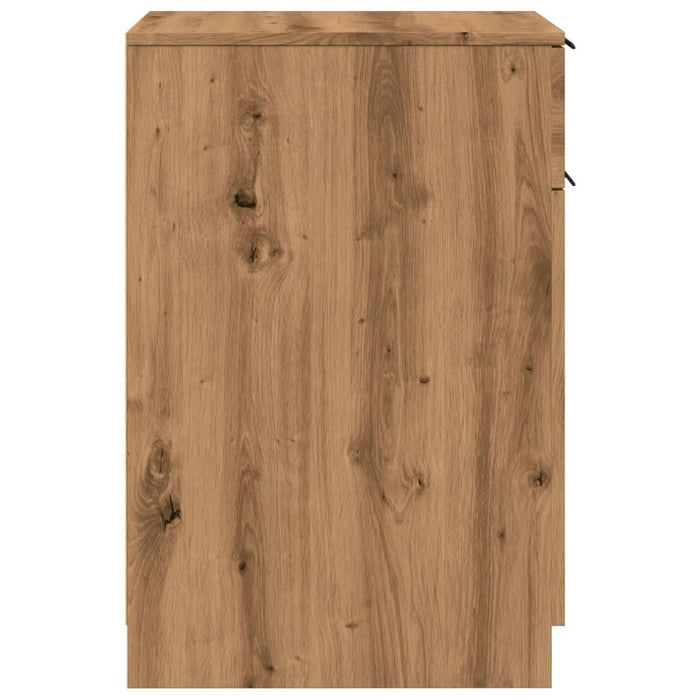 Dulap de birou, stejar artizanal, 33x50x75 cm lemn prelucrat - WALTI WALTI