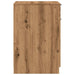 Dulap de birou, stejar artizanal, 33x50x75 cm lemn prelucrat - WALTI WALTI