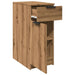 Dulap de birou, stejar artizanal, 33x50x75 cm lemn prelucrat - WALTI WALTI