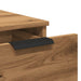 Dulap de birou, stejar artizanal, 33x50x75 cm lemn prelucrat - WALTI WALTI
