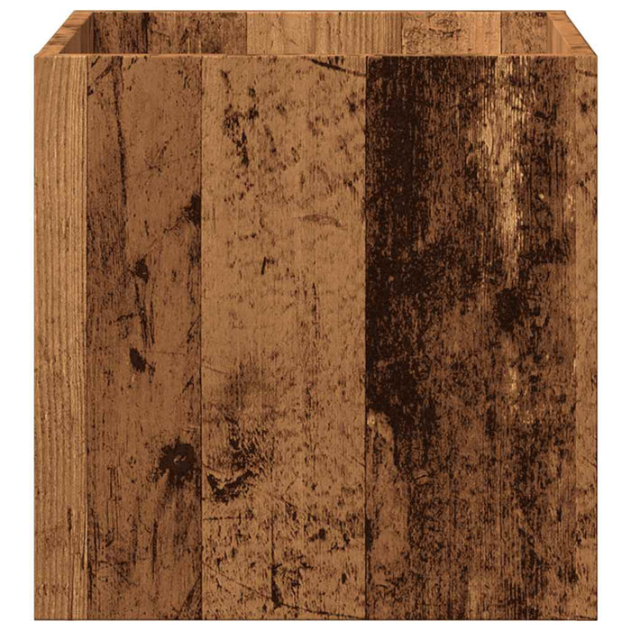 Cutie de jardiniera din lemn vechi 40x40x40 cm lemn prelucrat - WALTI WALTI