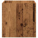 Cutie de jardiniera din lemn vechi 40x40x40 cm lemn prelucrat - WALTI WALTI