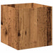 Cutie de jardiniera din lemn vechi 40x40x40 cm lemn prelucrat - WALTI WALTI