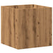 Cutie de jardiniera Stejar Artizanal 40x40x40 cm Lemn prelucrat - WALTI WALTI