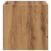 Cutie de jardiniera Stejar Artizanal 40x40x40 cm Lemn prelucrat - WALTI WALTI