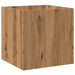 Cutie de jardiniera Stejar Artizanal 40x40x40 cm Lemn prelucrat - WALTI WALTI
