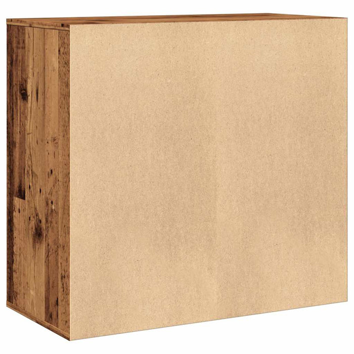 Dulap cosmetic din lemn vechi 80x40x75 cm lemn prelucrat - WALTI WALTI