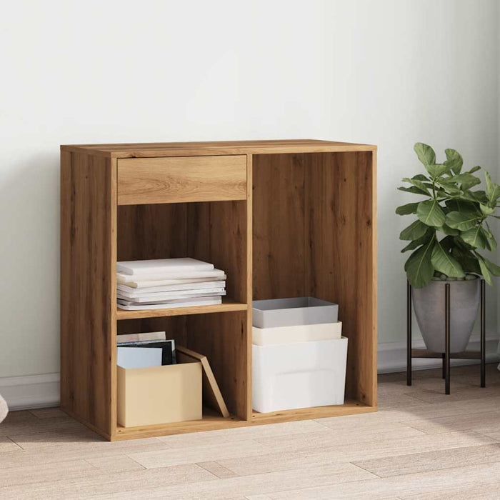 Dulap de cosmetice Artisan Stejar 80x40x75 cm Lemn prelucrat - WALTI WALTI