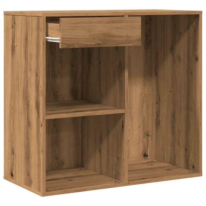 Dulap de cosmetice Artisan Stejar 80x40x75 cm Lemn prelucrat - WALTI WALTI