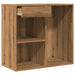 Dulap de cosmetice Artisan Stejar 80x40x75 cm Lemn prelucrat - WALTI WALTI