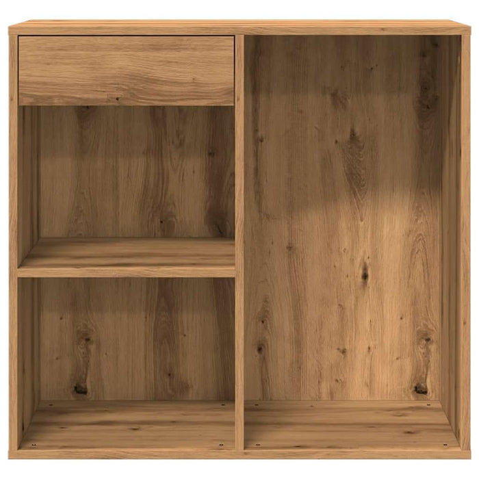 Dulap de cosmetice Artisan Stejar 80x40x75 cm Lemn prelucrat - WALTI WALTI