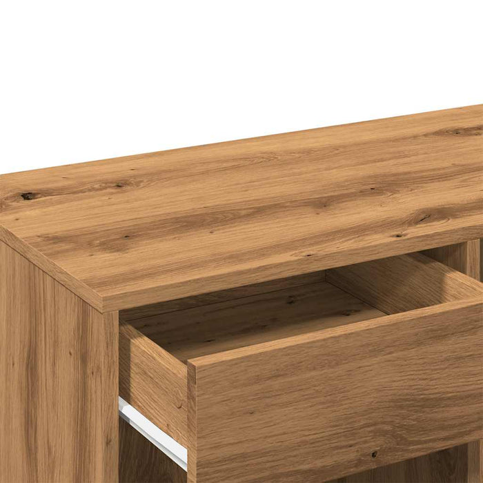 Dulap de cosmetice Artisan Stejar 80x40x75 cm Lemn prelucrat - WALTI WALTI