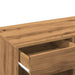 Dulap de cosmetice Artisan Stejar 80x40x75 cm Lemn prelucrat - WALTI WALTI