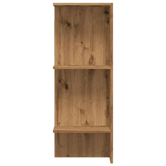 Dulap pentru hol Stejar Artizanal 97,5x37x99 cm Lemn prelucrat - WALTI WALTI