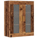 Dulap de perete suspendat, lemn vechi, 69,5x34x90 cm - WALTI WALTI