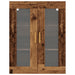 Dulap de perete suspendat, lemn vechi, 69,5x34x90 cm - WALTI WALTI