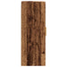 Dulap de perete suspendat, lemn vechi, 69,5x34x90 cm - WALTI WALTI