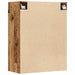 Dulap de perete suspendat, lemn vechi, 69,5x34x90 cm - WALTI WALTI