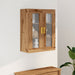 Dulap de perete suspendat, stejar artizanal, 69,5x34x90 cm - WALTI WALTI