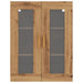 Dulap de perete suspendat, stejar artizanal, 69,5x34x90 cm - WALTI WALTI