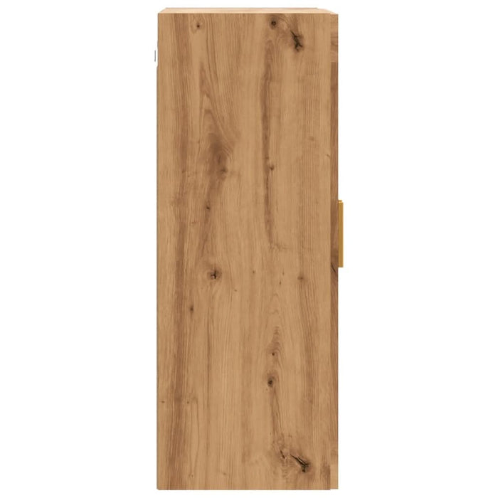Dulap de perete suspendat, stejar artizanal, 69,5x34x90 cm - WALTI WALTI