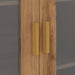 Dulap de perete suspendat, stejar artizanal, 69,5x34x90 cm - WALTI WALTI