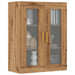 Dulap de perete suspendat, stejar artizanal, 69,5x34x90 cm - WALTI WALTI