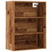 Dulap de perete suspendat, lemn vechi, 69,5x32,5x90 cm - WALTI WALTI