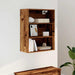 Dulap de perete suspendat, lemn vechi, 69,5x32,5x90 cm - WALTI WALTI