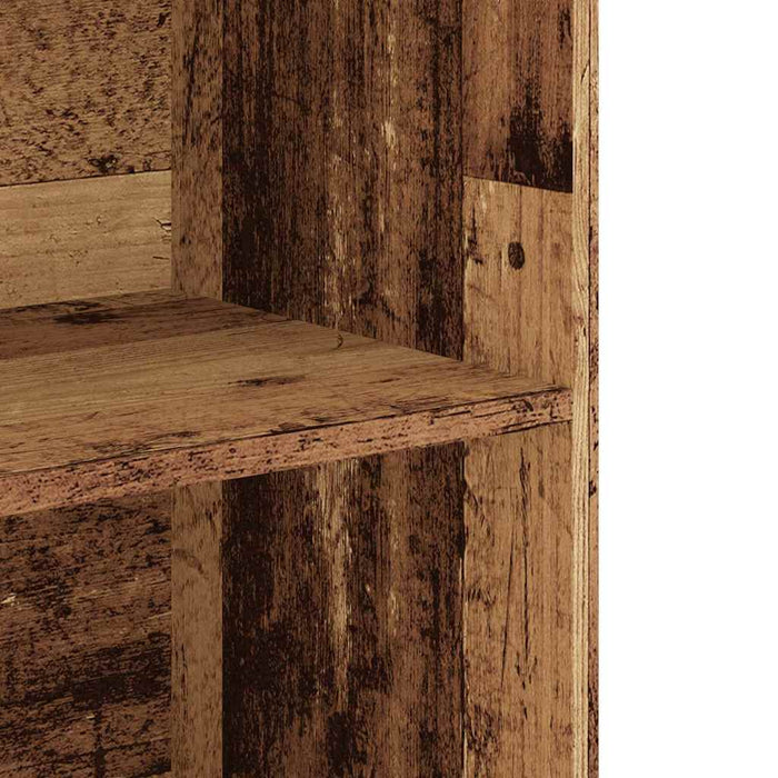 Dulap de perete suspendat, lemn vechi, 69,5x32,5x90 cm - WALTI WALTI