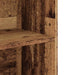 Dulap de perete suspendat, lemn vechi, 69,5x32,5x90 cm - WALTI WALTI