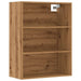 Dulap de perete suspendat, Stejar artizanal, 69,5x32,5x90 cm - WALTI WALTI