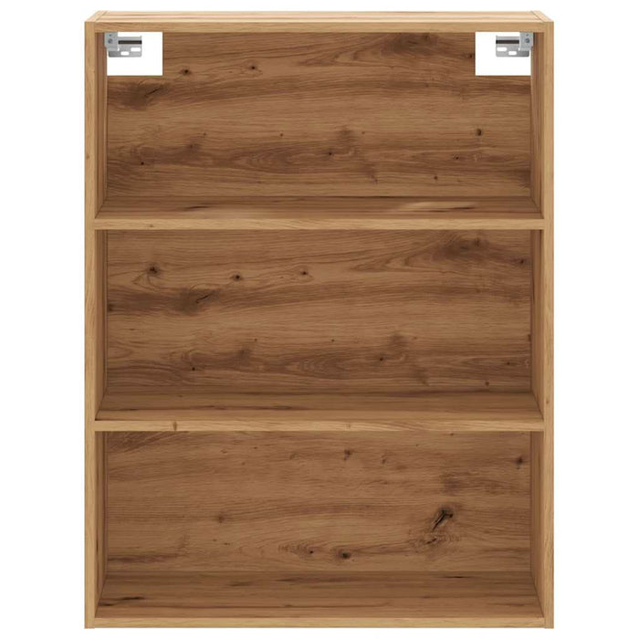 Dulap de perete suspendat, Stejar artizanal, 69,5x32,5x90 cm - WALTI WALTI