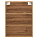 Dulap de perete suspendat, Stejar artizanal, 69,5x32,5x90 cm - WALTI WALTI