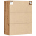 Dulap de perete suspendat, Stejar artizanal, 69,5x32,5x90 cm - WALTI WALTI