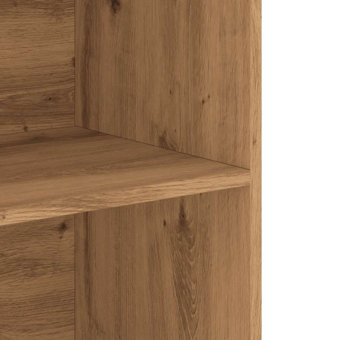 Dulap de perete suspendat, Stejar artizanal, 69,5x32,5x90 cm - WALTI WALTI