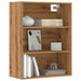 Dulap de perete suspendat, Stejar artizanal, 69,5x32,5x90 cm - WALTI WALTI