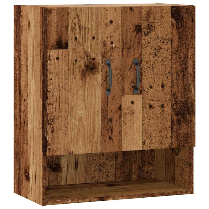 Dulap de perete, lemn vechi, 60x31x70 cm, lemn compozit - WALTI WALTI