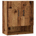Dulap de perete, lemn vechi, 60x31x70 cm, lemn compozit - WALTI WALTI