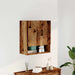 Dulap de perete, lemn vechi, 60x31x70 cm, lemn compozit - WALTI WALTI